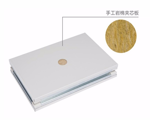 河南手工岩棉夹芯板